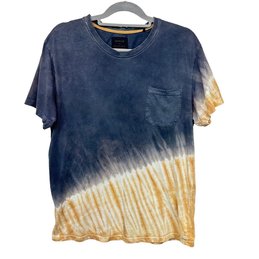 NOMAD T-Shirt Sz L Downtown Premium Quality Design Adapt Short Sleeve Bl…